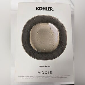 Kohler Moxie Showerhead with Wireless Speaker - Vibrant Brushed Nickel